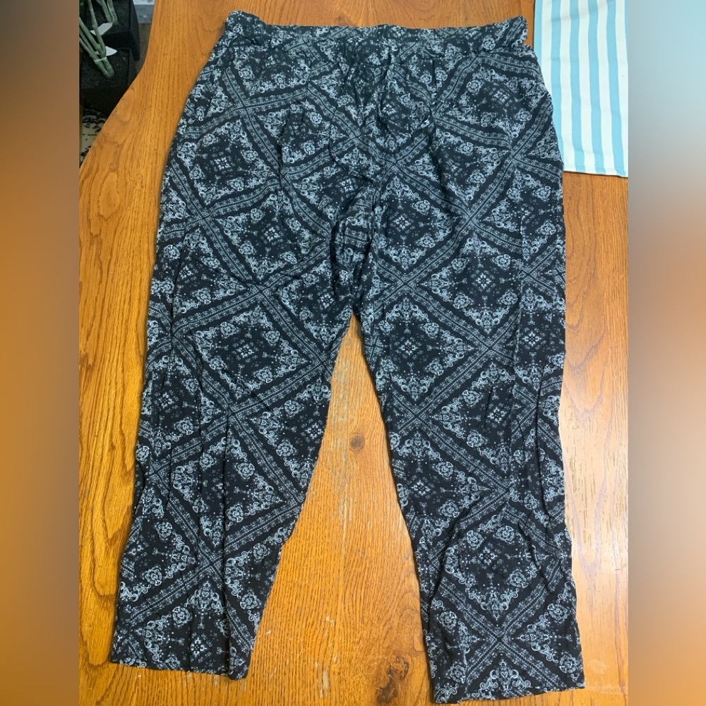 Banana republic drawstring pant sz XL Womens